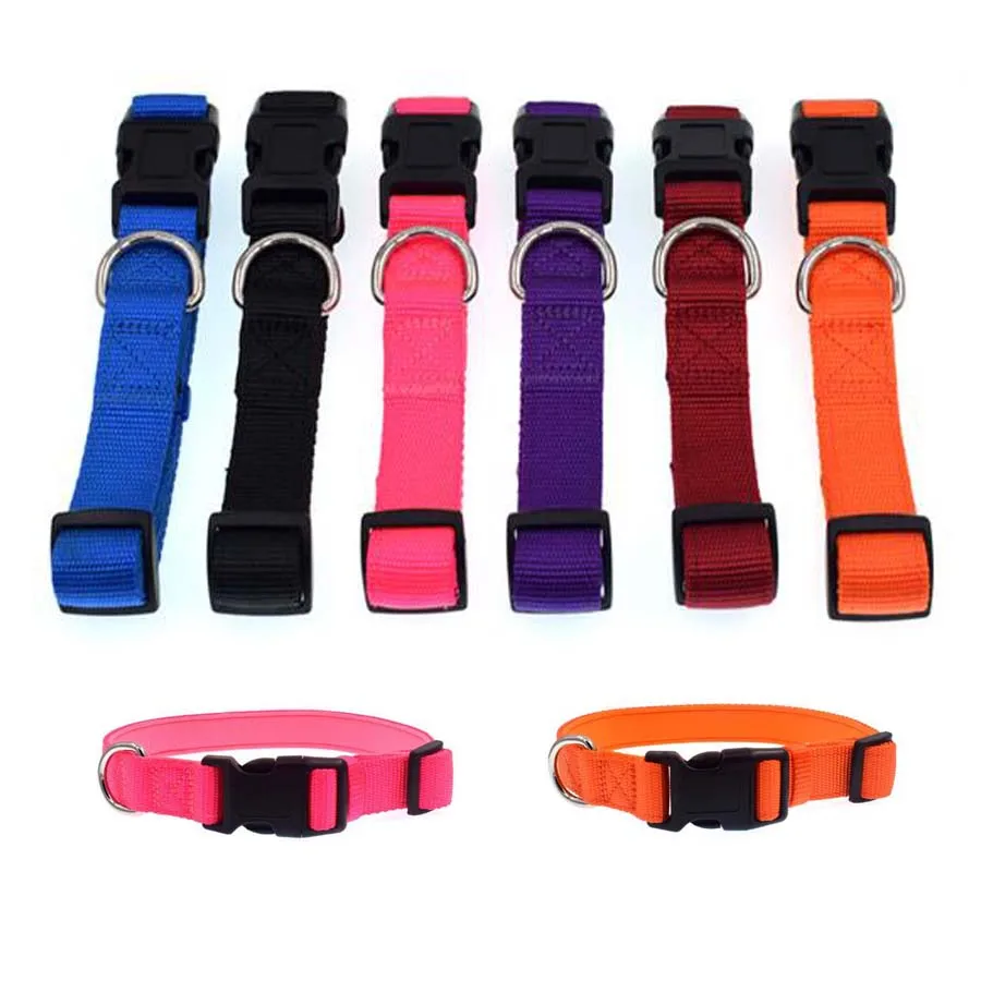 High Quality Pet Collar Dog Collar Nylon Anti-Dirty Great Puppy Pet Puppies Product Easy To Clean Pink Blue Purple Orange Red
High Quality Pet Collar Dog Collar Nylon Anti-Dirty Great Puppy Pet Puppies Product Easy To Clean Pink Blue Purple Orange Red