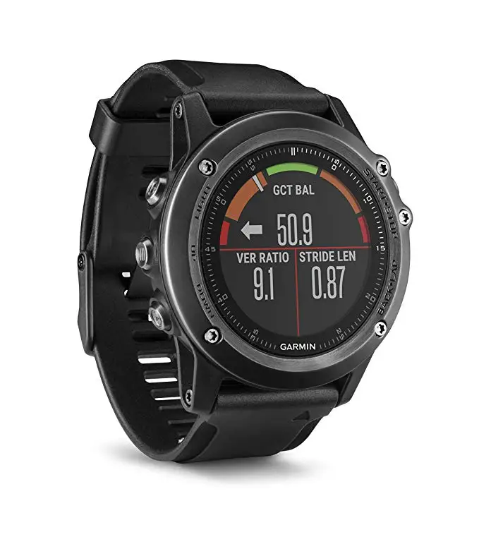 Водонепроницаемые Смарт-часы Garmin Fenix 3 HR Bluetooth 4 0 100 м Wi-Fi беспроводные GPS GLONESS