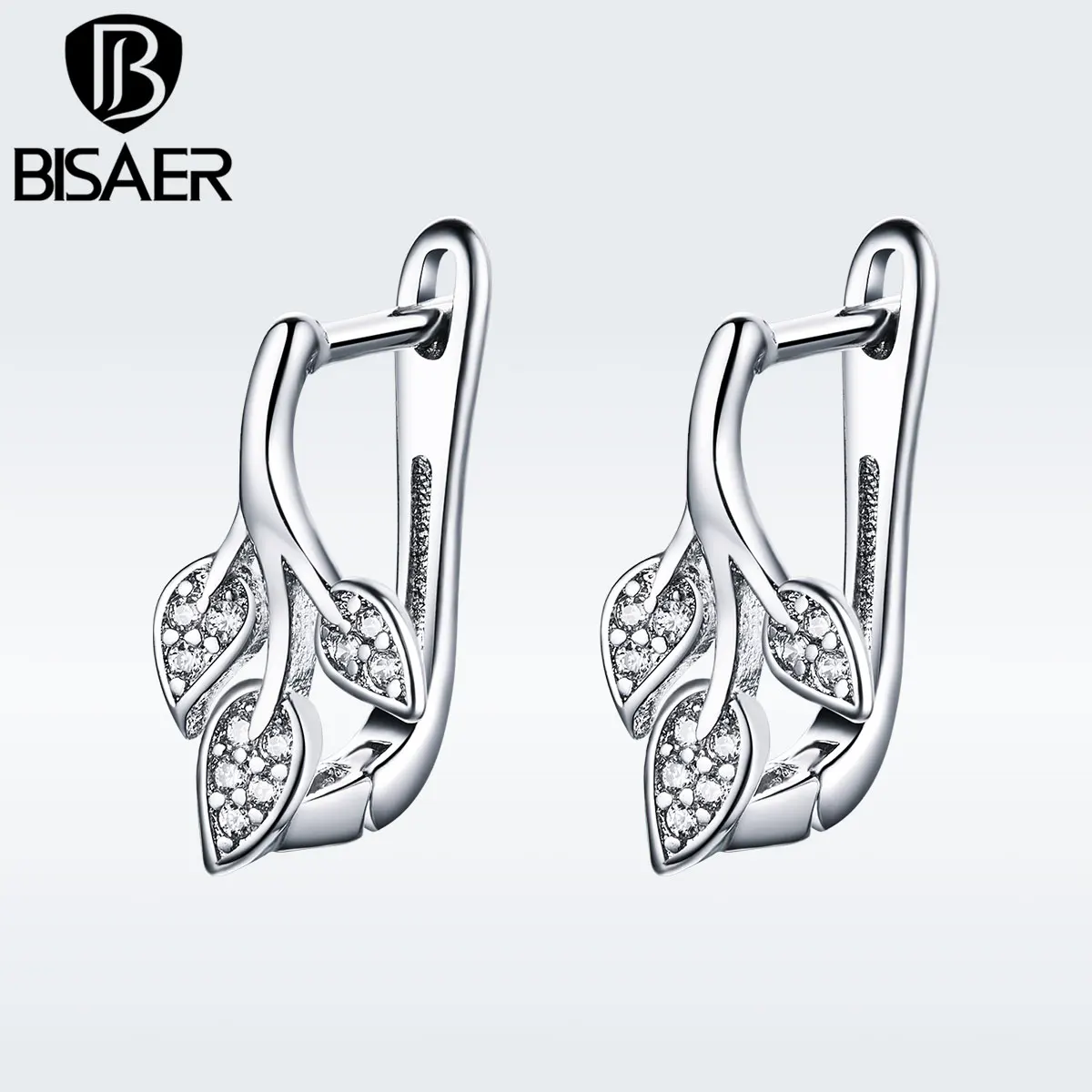 BISAER Crystal Hoop Earrings for Women Wedding Jewelry Clear CZ Bijoux Brincos Female Fashion Jewelry GSE133
BISAER Crystal Hoop Earrings for Women Wedding Jewelry Clear CZ Bijoux Brincos Female Fashion Jewelry GSE133