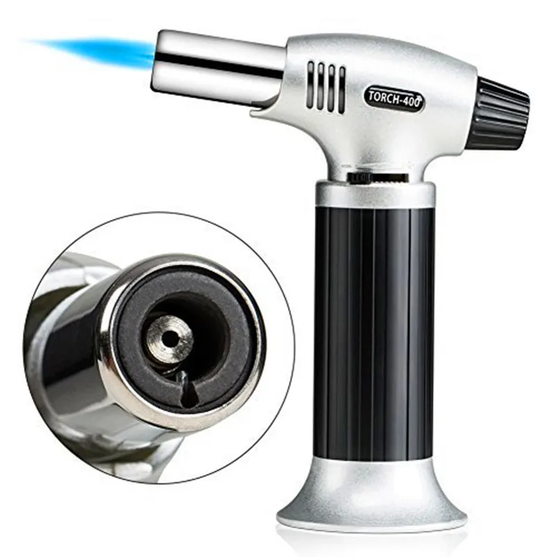 Hot sale Culinary Torch Professional Kitchen Cooking Torch Kitchen Lighters For Steak Creme Brulee Butane Blow Torch For Home
Hot sale Culinary Torch Professional Kitchen Cooking Torch Kitchen Lighters For Steak Creme Brulee Butane Blow Torch For Home