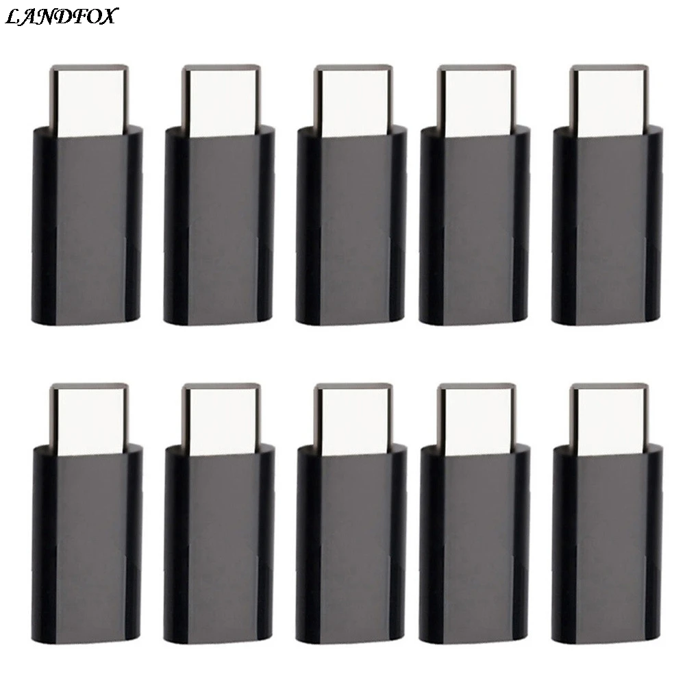 2017 Top Quality Newest LANDFOX 10X USB 3.1 Type-C Male to Micro USB Female Converter USB-C Adapter Type Best Price
2017 Top Quality Newest LANDFOX 10X USB 3.1 Type-C Male to Micro USB Female Converter USB-C Adapter Type Best Price