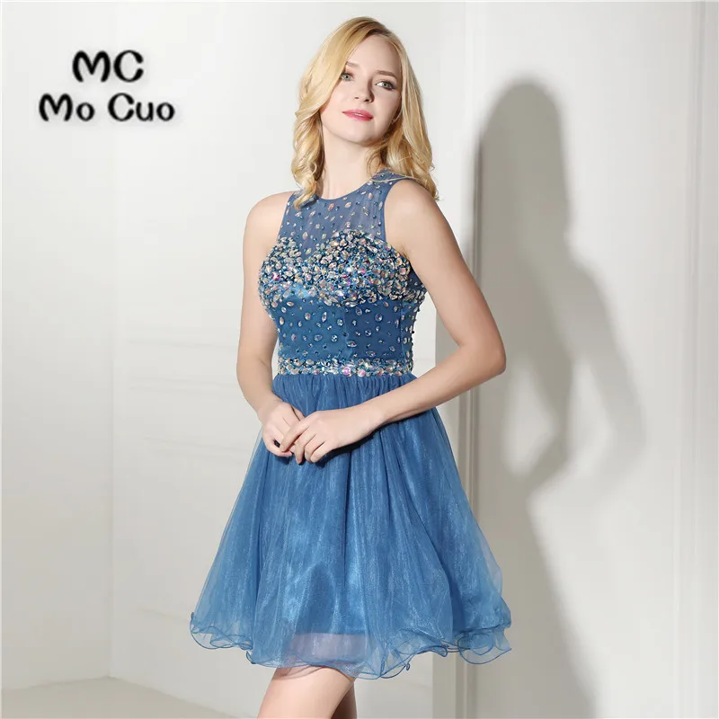 Sparkly homecoming dress Short 2017 with Crystals Beads cocktail party dress above knee Mini Organza short homecoming dress
Sparkly homecoming dress Short 2017 with Crystals Beads cocktail party dress above knee Mini Organza short homecoming dress