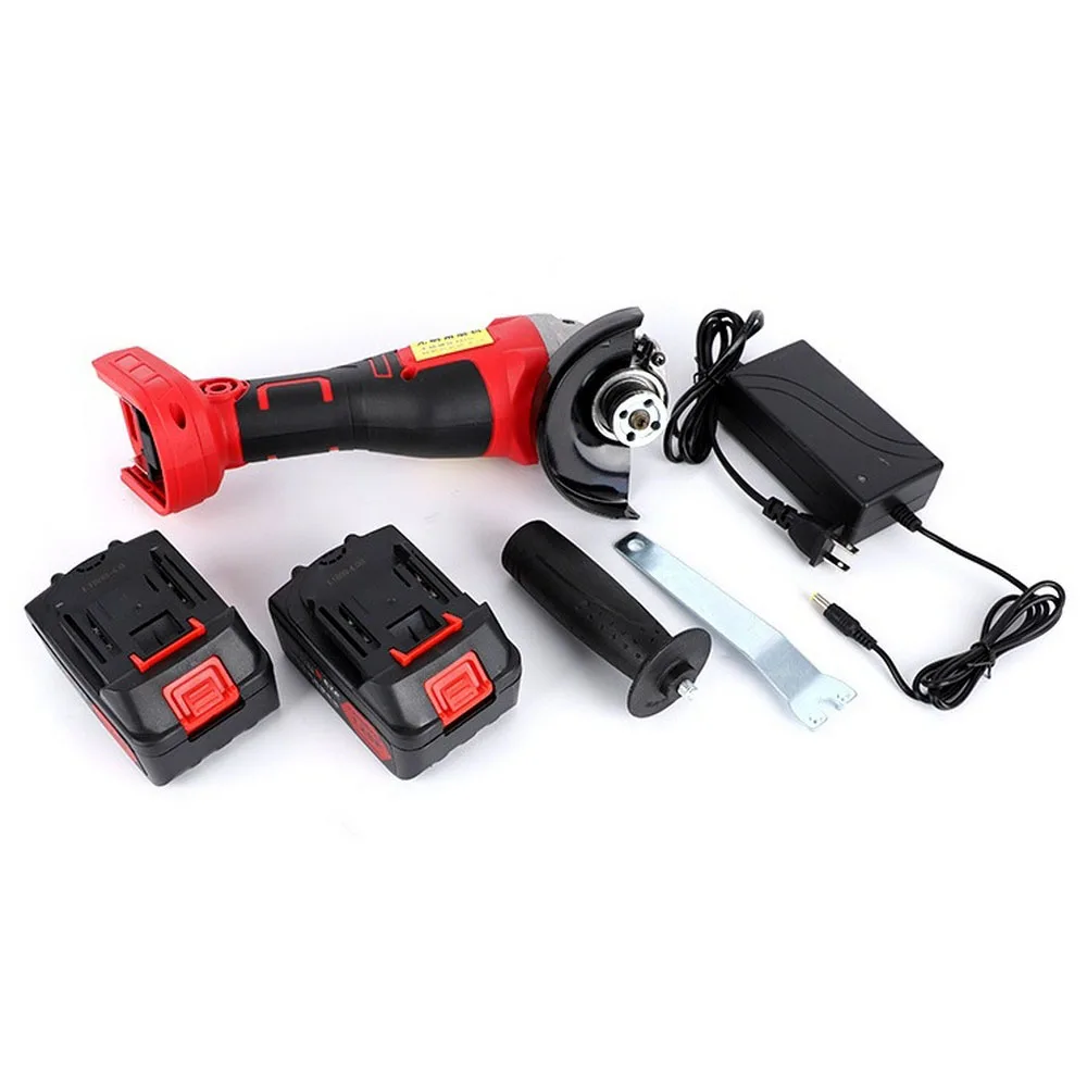 100mm Angle Grinder Cordless Lithium-ion Grinding machine Brushless 2 battery Angle Power Tools Set Cordless Electric grinder
100mm Angle Grinder Cordless Lithium-ion Grinding machine Brushless 2 battery Angle Power Tools Set Cordless Electric grinder
