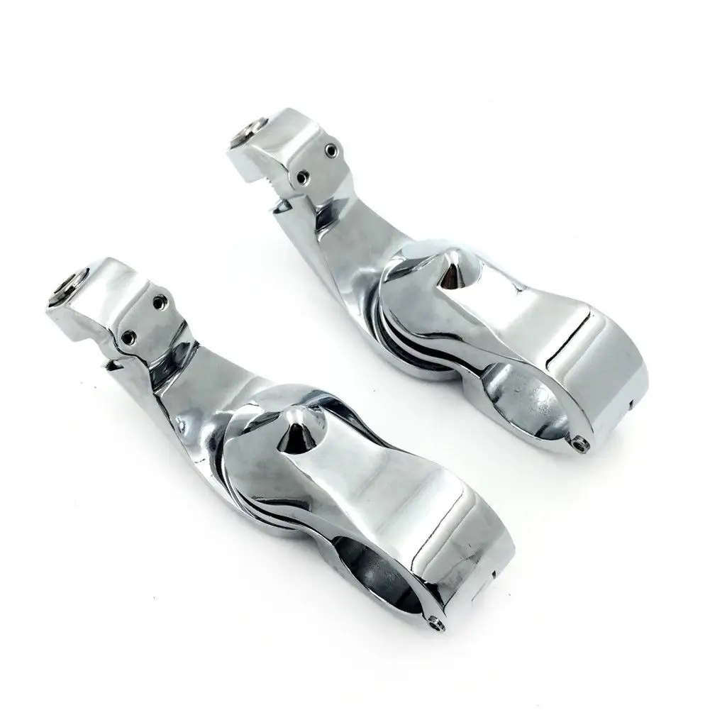 Chrome Short Angled Adjustable Highway Peg Mount Kit 32mm for Harley Road Glide Dyna Sportster Road King
Chrome Short Angled Adjustable Highway Peg Mount Kit 32mm for Harley Road Glide Dyna Sportster Road King