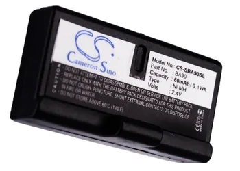 Cameron Sino 60mAh Battery BA90 for Sennheiser A100A,Audioport A1,H100,H200,HDE1030,HDI1029,HDI91,HDI92,HDI92P,RI100,S180,SET100
Cameron Sino 60mAh Battery BA90 for Sennheiser A100A,Audioport A1,H100,H200,HDE1030,HDI1029,HDI91,HDI92,HDI92P,RI100,S180,SET100