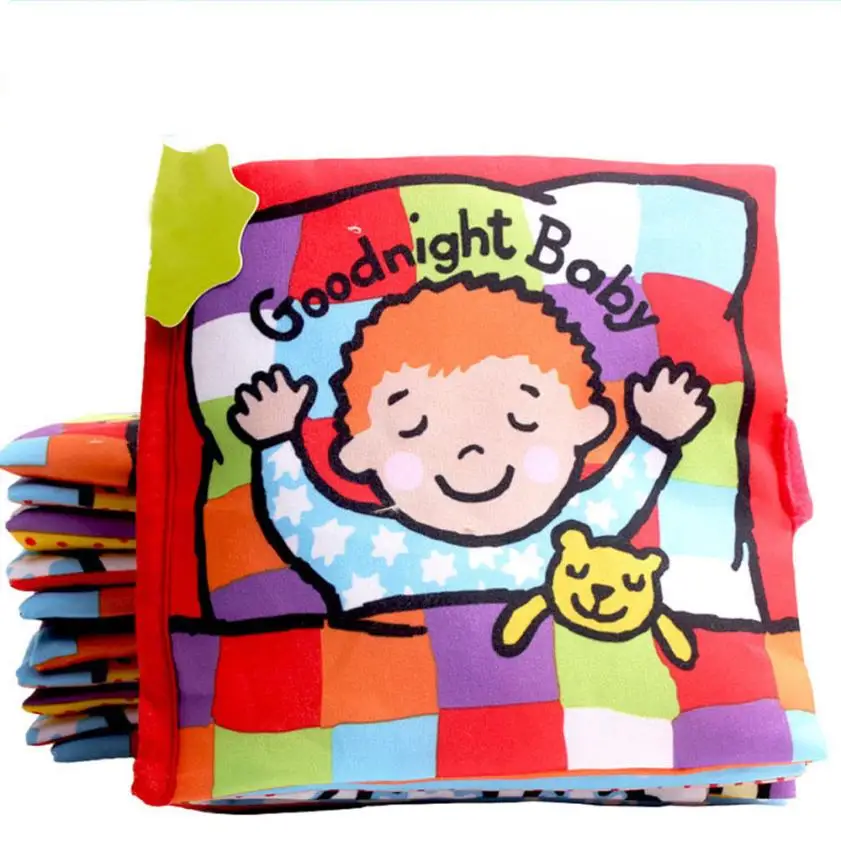 NEW Good Night Soft Cloth Baby Intelligence Development Learn Picture Cognize Book Levert Dropship Oct 12
NEW Good Night Soft Cloth Baby Intelligence Development Learn Picture Cognize Book Levert Dropship Oct 12