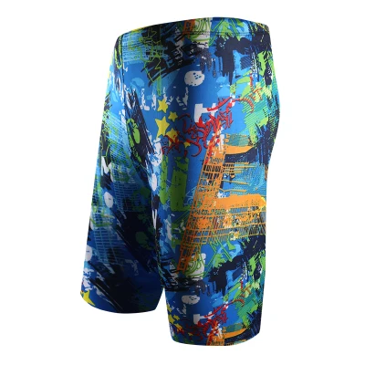 Summer Beach Men Quick Dry Swimwear Long Swimming Trunks Men's Swimsuit Colorful Print Boxer Briefs Pants
Summer Beach Men Quick Dry Swimwear Long Swimming Trunks Men's Swimsuit Colorful Print Boxer Briefs Pants