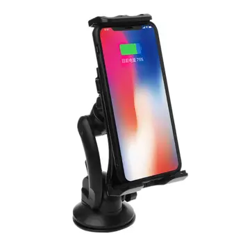 Universal Phone Holder Car Windshield Dashboard Mount Sticky Suction Cup Stand Adjustable 360 Degrees Rotation for iPad 3.5-11"
Universal Phone Holder Car Windshield Dashboard Mount Sticky Suction Cup Stand Adjustable 360 Degrees Rotation for iPad 3.5-11"