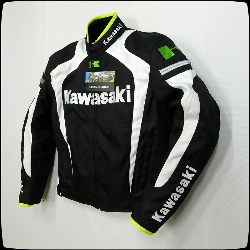 PRO MESH Men's Motorbike Motorcycle Jacket Racing Jackets kawasaki motorcycle jacket (2)