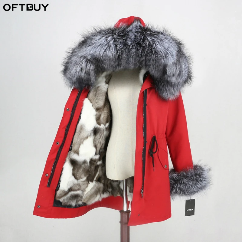 OFTBUY 2019 Waterproof Outerwear Natural Fox Fur Collar Cuffs Real Fur Coat Witner Jacket Women Luxury Brand Streetwear Warm New
OFTBUY 2019 Waterproof Outerwear Natural Fox Fur Collar Cuffs Real Fur Coat Witner Jacket Women Luxury Brand Streetwear Warm New