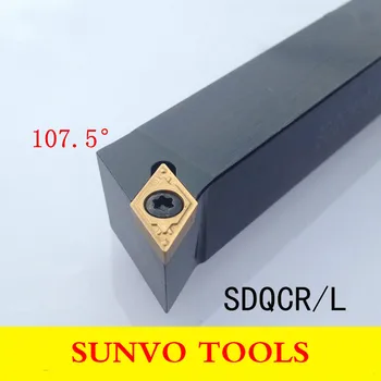 SDQCR SDQCL 1010H07/1212H07/1212H11 CNC Turning Tools Screw Fastening External Turning Tool Holder Use DCMT DCGT 070204/11T308
SDQCR SDQCL 1010H07/1212H07/1212H11 CNC Turning Tools Screw Fastening External Turning Tool Holder Use DCMT DCGT 070204/11T308