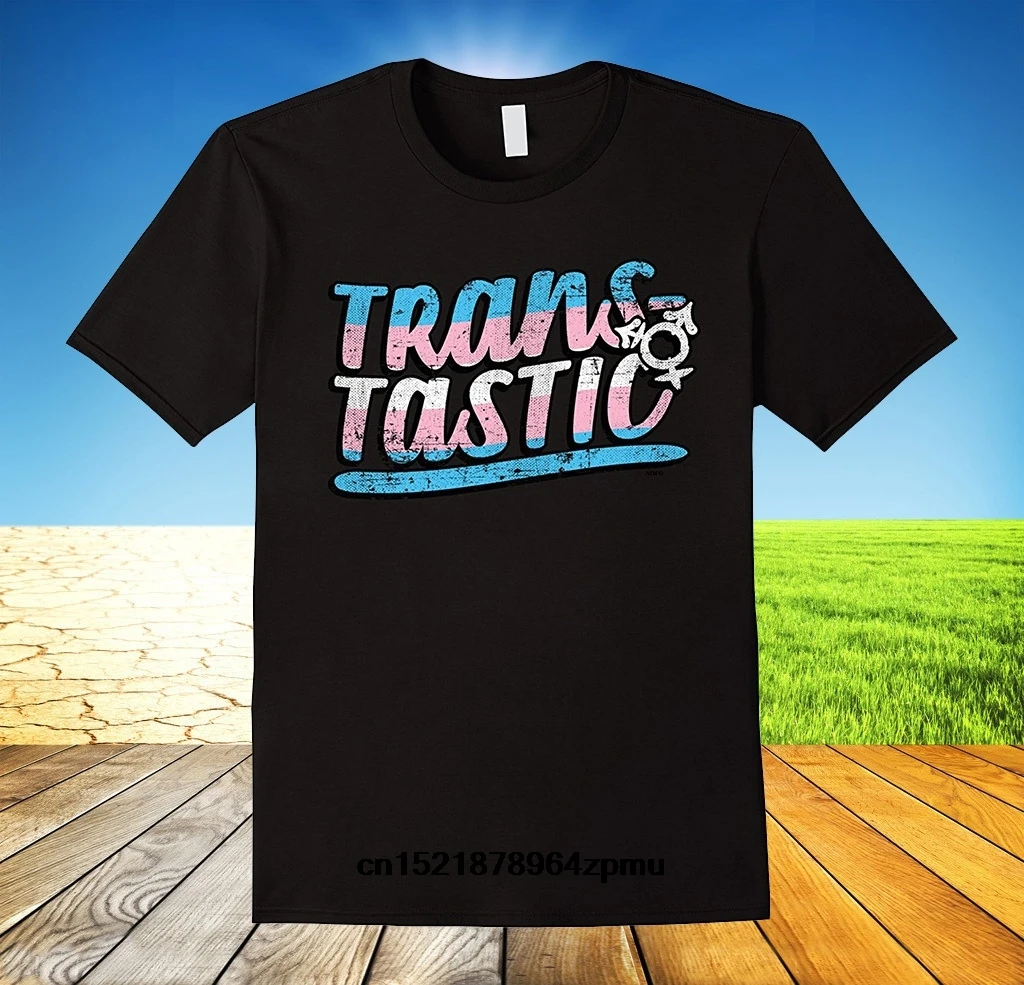 Men t shirt Fashion Brand Clothing Trans-tastic Transgender Pride New Summer Hip Hop O-neck Tops women
Men t shirt Fashion Brand Clothing Trans-tastic Transgender Pride New Summer Hip Hop O-neck Tops women