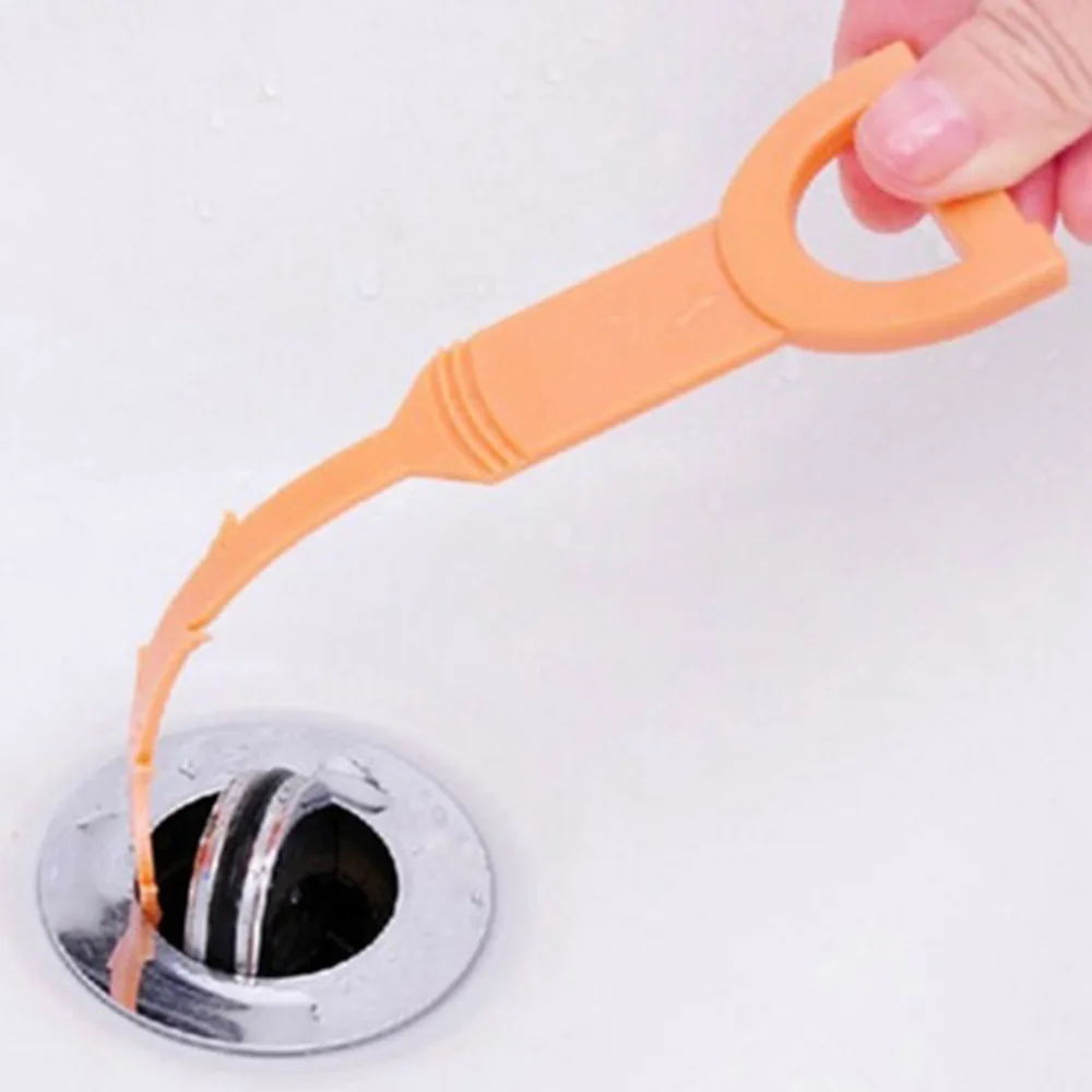 1Pc Snake Shaped Sink Cleaner Bathroom Toilet Kitchen Drain Removes Clogged Hairs Cleaning Brush for Home Cleaning Tool
1Pc Snake Shaped Sink Cleaner Bathroom Toilet Kitchen Drain Removes Clogged Hairs Cleaning Brush for Home Cleaning Tool