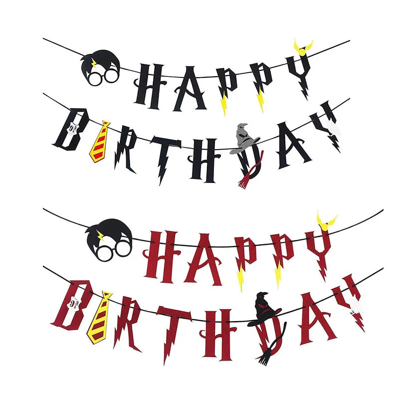1 Set Harry Potter Happy Birthday Banner Lightning Felt Flags Bunting for Baby Birthday Theme Party Decoration Supplies New
1 Set Harry Potter Happy Birthday Banner Lightning Felt Flags Bunting for Baby Birthday Theme Party Decoration Supplies New