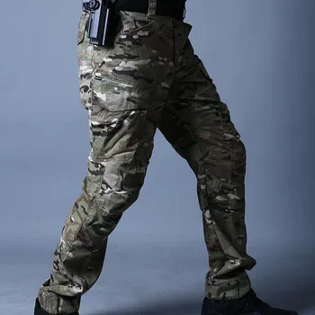Newly Men Tactical Pants Waterproof Breathable Wear-resistant Sweat Absorbing Multi-pockets Pants DO99
Newly Men Tactical Pants Waterproof Breathable Wear-resistant Sweat Absorbing Multi-pockets Pants DO99