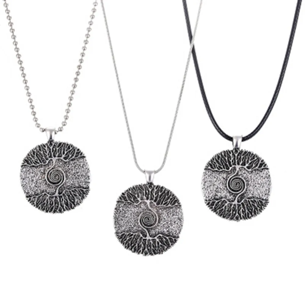 1Pc Alloy Round Tree of Life Pattern Pendant Necklace Women Men Fashion Necklace Jewelry
1Pc Alloy Round Tree of Life Pattern Pendant Necklace Women Men Fashion Necklace Jewelry