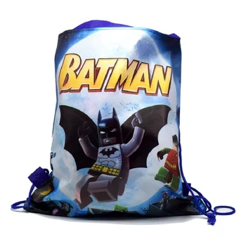 4pcs/lot of New carton non-woven fabrics of the batman, drawstring backpack, event & party gift bag, shopping bag,vest bag
4pcs/lot of New carton non-woven fabrics of the batman, drawstring backpack, event & party gift bag, shopping bag,vest bag