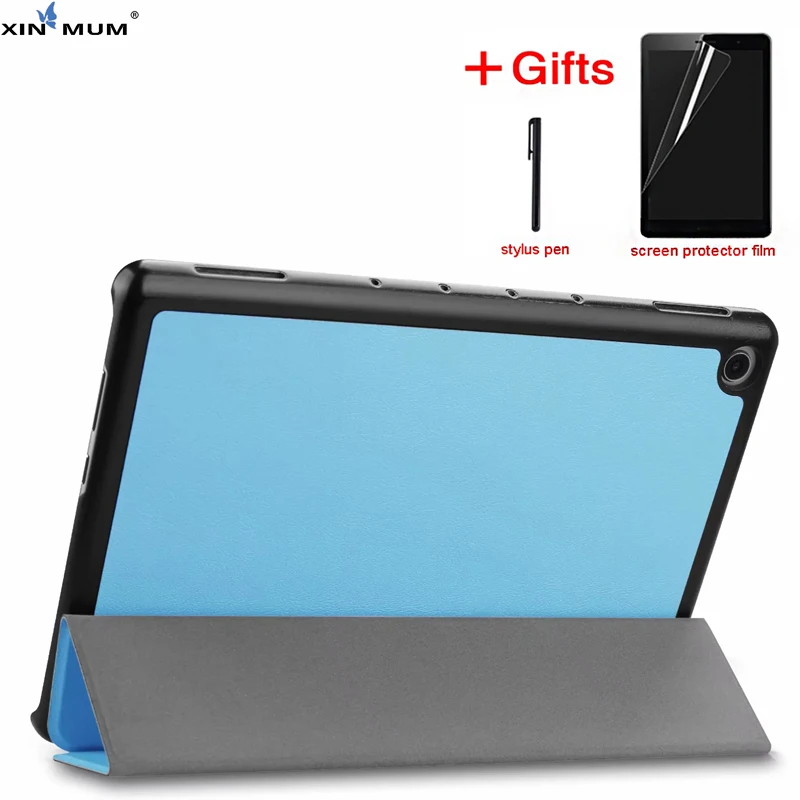 XIN-MUM Ultra Slim BAH2-W19/L09/W09 10.1"Tablet PC Stand Cover for Huawei mediapad M5 10.0 PU Leather Business Cases with Gift
XIN-MUM Ultra Slim BAH2-W19/L09/W09 10.1"Tablet PC Stand Cover for Huawei mediapad M5 10.0 PU Leather Business Cases with Gift