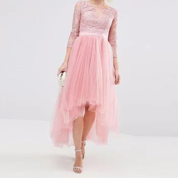 Light Pink High Low Tulle Skirts Zipper Style Soft Tutu Skirt For Lady Ribbon Waist Formal Party Custom Made High Quality
Light Pink High Low Tulle Skirts Zipper Style Soft Tutu Skirt For Lady Ribbon Waist Formal Party Custom Made High Quality