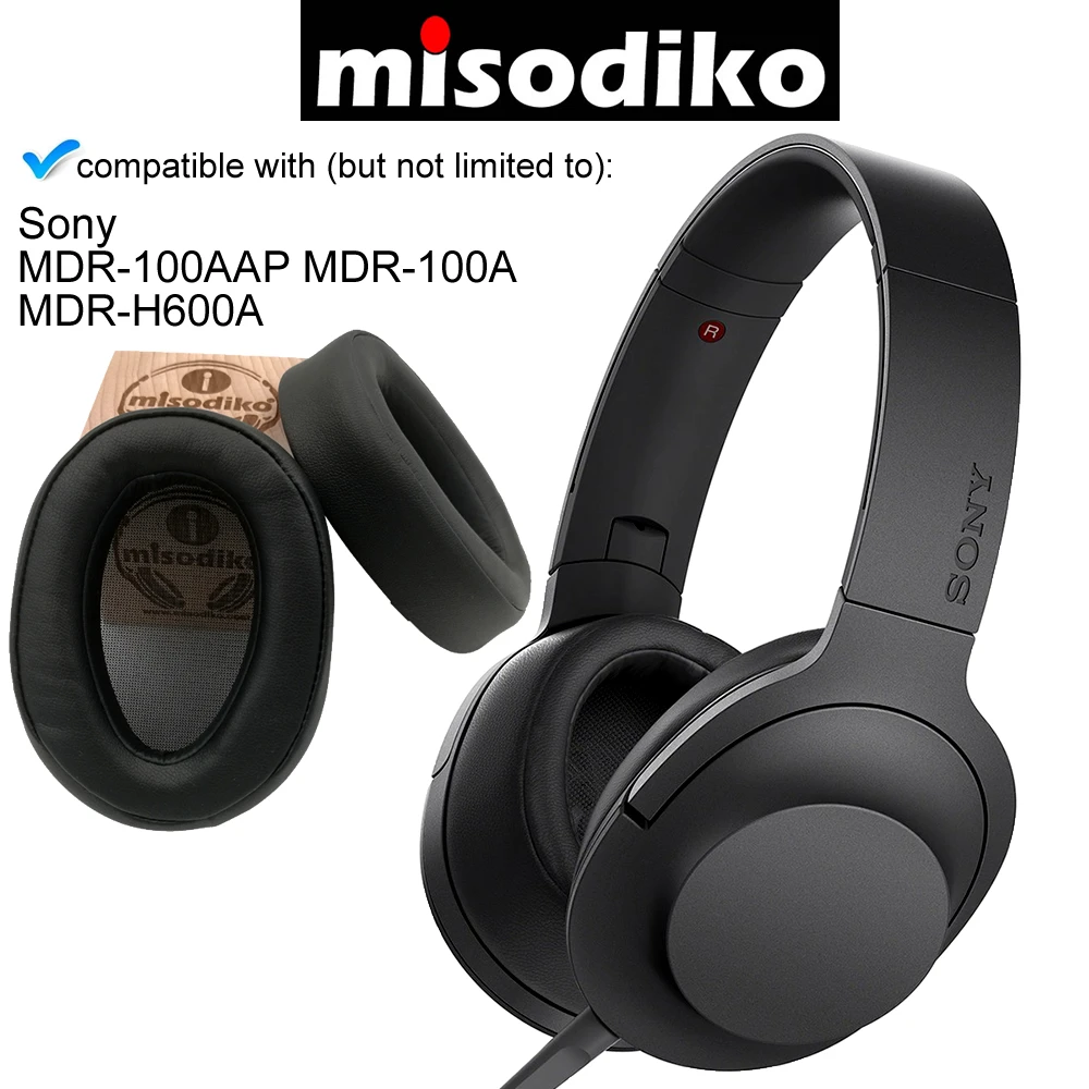Сменные амбушюры misodiko для Sony MDR-100A MDR-100AAP/ h. Ear on 2 MDR-H600A, запасные части для наушников
Сменные амбушюры misodiko для Sony MDR-100A MDR-100AAP/ h. Ear on 2 MDR-H600A, запасные части для наушников