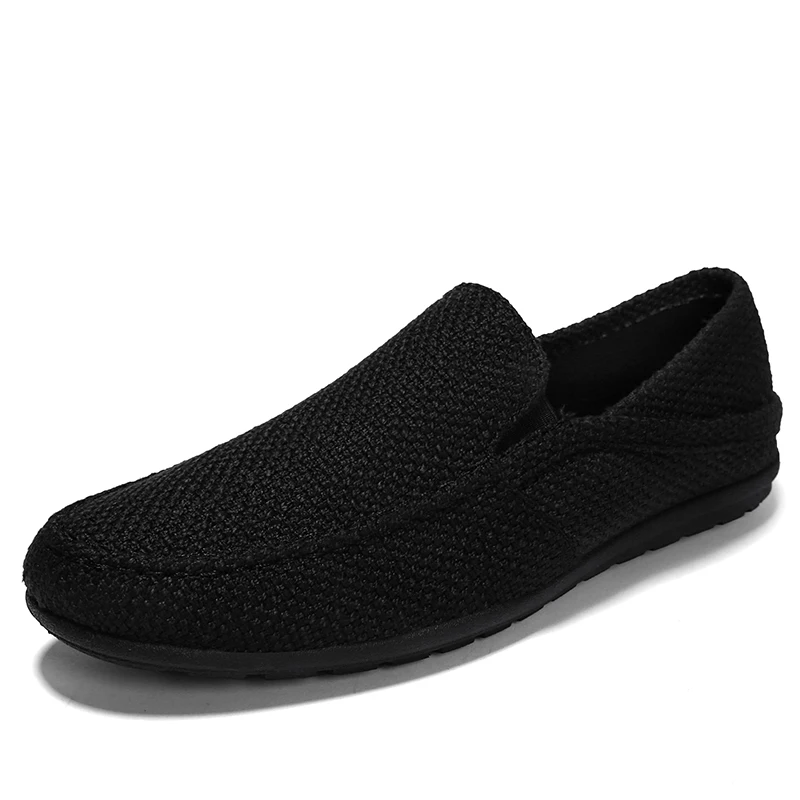 Lightweight Men Casual Shoes Summer Autumn Man Fashion Walking Sneakers Black White Male Flat Hemp Shoes Outdoor Loafers
Lightweight Men Casual Shoes Summer Autumn Man Fashion Walking Sneakers Black White Male Flat Hemp Shoes Outdoor Loafers