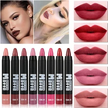 2017 Miss Rose Brand Makeup Sexy Matte Lip Kit Women Lipstick Long Lasting Waterproof Red Velvet Matte Nude Lipstick Pencil
2017 Miss Rose Brand Makeup Sexy Matte Lip Kit Women Lipstick Long Lasting Waterproof Red Velvet Matte Nude Lipstick Pencil