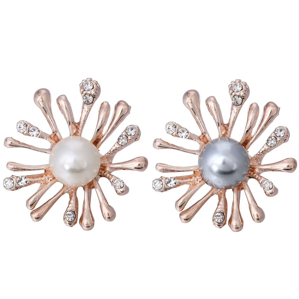 10pcs/lot New 18mm Snap Button Jewelry Rhinestone Pearl Rose Gold Flower Metal Snap Buttons 18mm Fit Snap Bracelet Bangle
10pcs/lot New 18mm Snap Button Jewelry Rhinestone Pearl Rose Gold Flower Metal Snap Buttons 18mm Fit Snap Bracelet Bangle