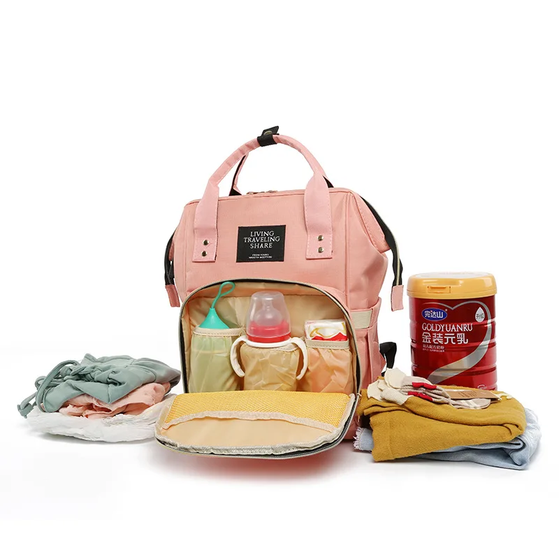 Fashion Mummy Maternity Nappy Bag With USB Interface Large Capacity Waterproof Diaper Bag Pure Color Backpack For Stroller
Fashion Mummy Maternity Nappy Bag With USB Interface Large Capacity Waterproof Diaper Bag Pure Color Backpack For Stroller