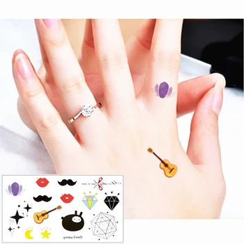 SHNAPIGN Lovely article Flash Tatoo Hand Sticker 10.5*6cm Small Waterproof Henna Beauty Temporary Body Sticker Art FREE SHIPPING
SHNAPIGN Lovely article Flash Tatoo Hand Sticker 10.5*6cm Small Waterproof Henna Beauty Temporary Body Sticker Art FREE SHIPPING