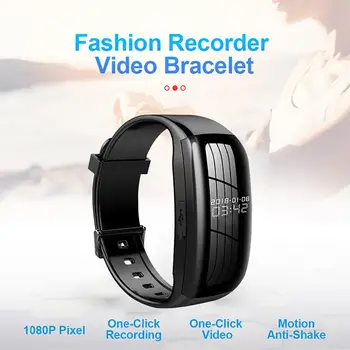 JNN D5 Smart Bracelet Professional Recording Pen HD Noise Reduction Video Recorder Sports Mini Camera Smart Watch
JNN D5 Smart Bracelet Professional Recording Pen HD Noise Reduction Video Recorder Sports Mini Camera Smart Watch
