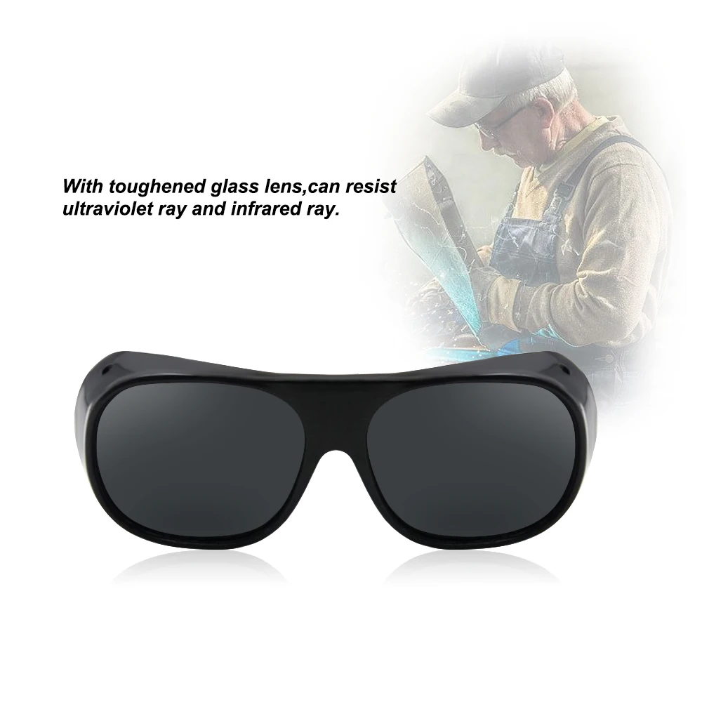 Black Safety Anti-impact Glasses Protective Labor Welding Glasses Welders Safety Dustproof Anti-glare Labor Eyewear
Black Safety Anti-impact Glasses Protective Labor Welding Glasses Welders Safety Dustproof Anti-glare Labor Eyewear