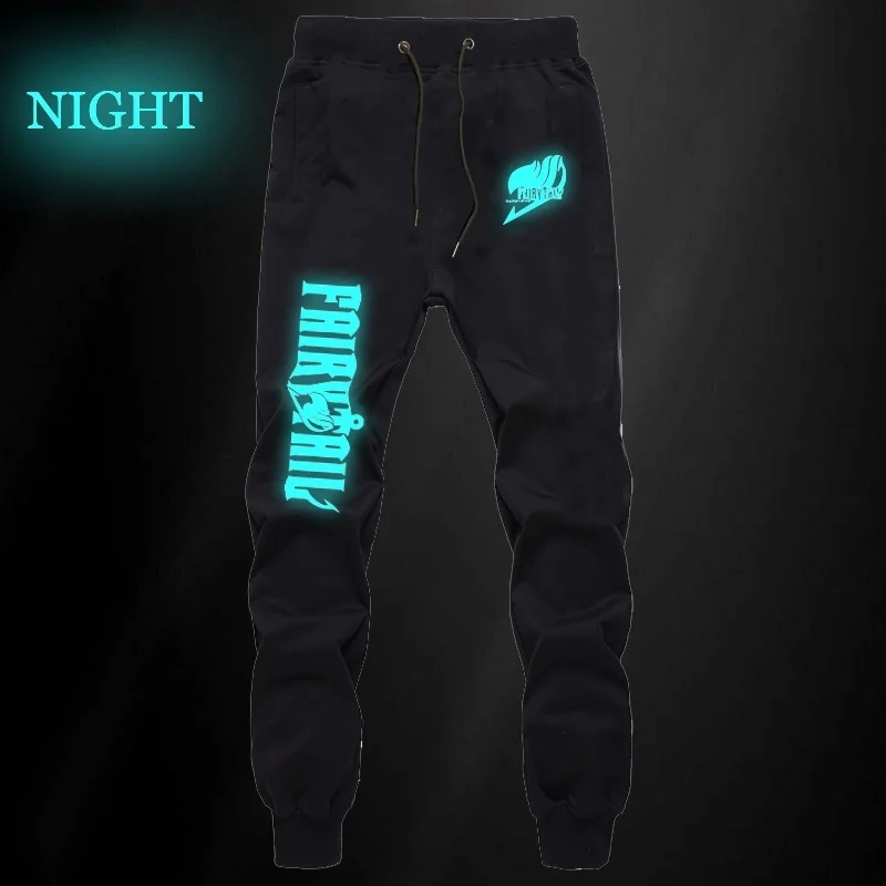 New FAIRY TAIL Luminous Pants Students Sports Summer Loose Pants Cotton Straight Pants High Quality Jogger Jogging Long Trousers
New FAIRY TAIL Luminous Pants Students Sports Summer Loose Pants Cotton Straight Pants High Quality Jogger Jogging Long Trousers