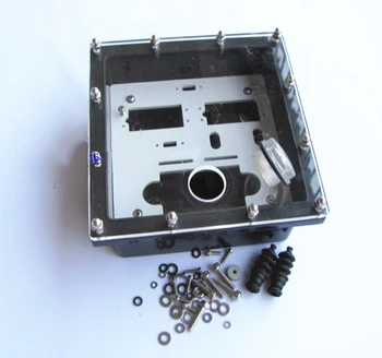 1Set Remote Control Equipment Box Transparent Device Case ABS Servo Bracket + Rubber Bellow Radio Screws for RC Boat Parts
1Set Remote Control Equipment Box Transparent Device Case ABS Servo Bracket + Rubber Bellow Radio Screws for RC Boat Parts