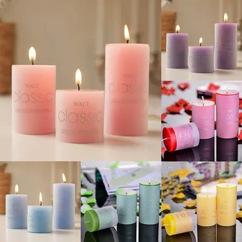 1 Pcs Scented Candles Craft Candle Gifts Wedding Column Wax Smokeless Fragrant Candle Decorative
1 Pcs Scented Candles Craft Candle Gifts Wedding Column Wax Smokeless Fragrant Candle Decorative