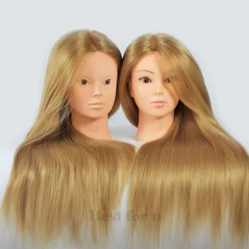 Golden Hiardressing Training Manequin Head 24Inch Synthetic Fiber Head With Hair Dummy Manikin Heads Hairstyling For Sale
Golden Hiardressing Training Manequin Head 24Inch Synthetic Fiber Head With Hair Dummy Manikin Heads Hairstyling For Sale