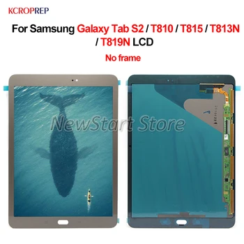 9.7" For Samsung Galaxy Tab S2 LCD Display Touch Screen Digitizer Assembly No Frame For Samsung T810 T815 T813N T819N lcd
9.7" For Samsung Galaxy Tab S2 LCD Display Touch Screen Digitizer Assembly No Frame For Samsung T810 T815 T813N T819N lcd