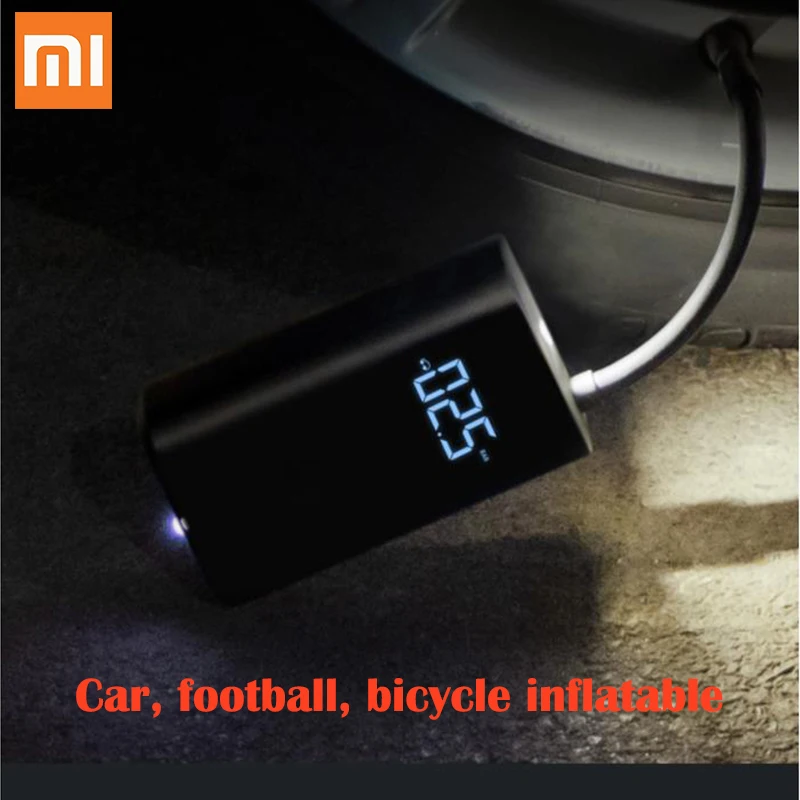 Original Xiaomi inflatable treasure digital Monitoring pre-installed pressure built multi-nozzle Inflator powerful portable
Original Xiaomi inflatable treasure digital Monitoring pre-installed pressure built multi-nozzle Inflator powerful portable