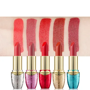 XY Fancy 5 Pcs/set Women makeup Lipstick Set Long Lasting Wterproof Moisturizing Non-Stick No-fading Lip Gloss maquiagem
XY Fancy 5 Pcs/set Women makeup Lipstick Set Long Lasting Wterproof Moisturizing Non-Stick No-fading Lip Gloss maquiagem
