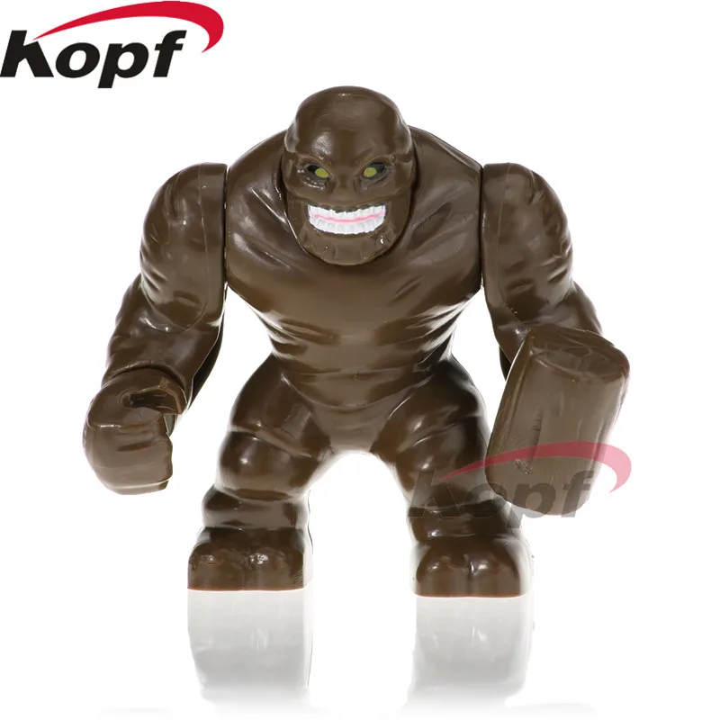 Single Sale Super Heroes Avengers Clayface Figures Lizard Venom Scorpion Rhino Bricks Building Blocks Children Gift Toys PG1804
Single Sale Super Heroes Avengers Clayface Figures Lizard Venom Scorpion Rhino Bricks Building Blocks Children Gift Toys PG1804