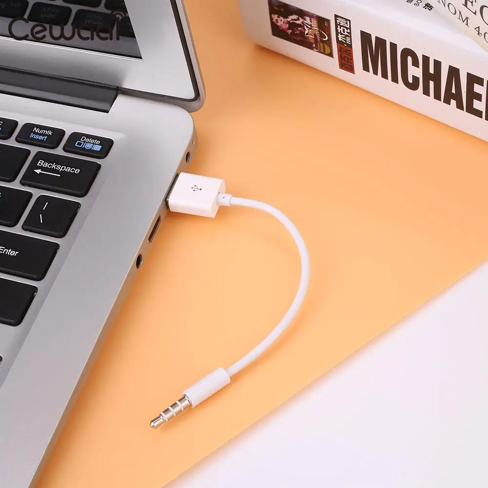 USB Cable Sync Cord 3.5mm Data Line Transfer Charging Cable for IPod Shuffle 3/4/5
USB Cable Sync Cord 3.5mm Data Line Transfer Charging Cable for IPod Shuffle 3/4/5