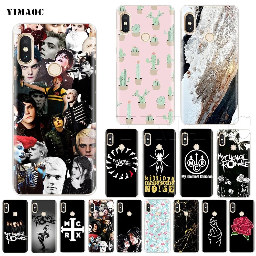 YIMAOC My Chemical Romance MCR Case for Xiaomi Redmi Mi Note MAX 3 6a 7 8 9se mix 2s a1 a2 Lite mi6 mi8 se for pocophone f1
YIMAOC My Chemical Romance MCR Case for Xiaomi Redmi Mi Note MAX 3 6a 7 8 9se mix 2s a1 a2 Lite mi6 mi8 se for pocophone f1