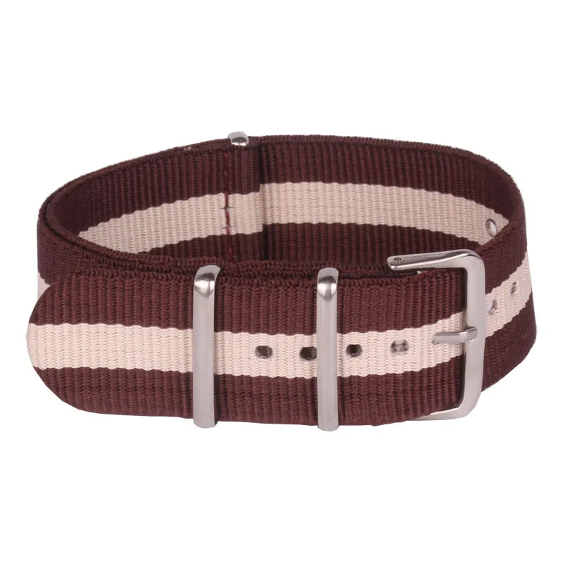 Mans Women 22 mm Strong Military Army Brown Light Yellow nato fabric Nylon Watch watchband Woven Strap Bands Buckle belt 22mm
Mans Women 22 mm Strong Military Army Brown Light Yellow nato fabric Nylon Watch watchband Woven Strap Bands Buckle belt 22mm