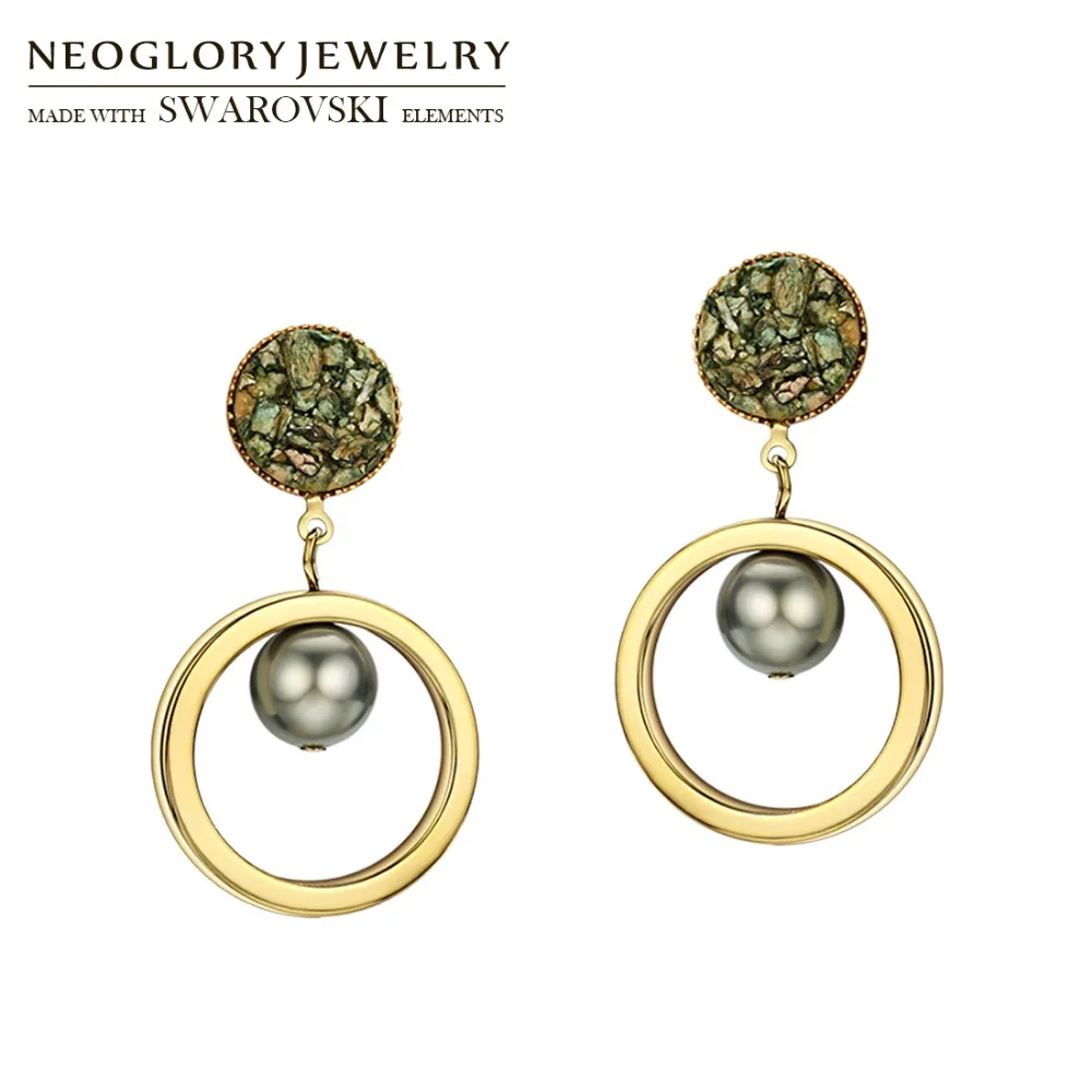 Neoglory Simulated Pearl Round Circle Dangle Earrings Korean Stylish For Lady Daily Dress Party Brilliant Gift Fashion Sale
Neoglory Simulated Pearl Round Circle Dangle Earrings Korean Stylish For Lady Daily Dress Party Brilliant Gift Fashion Sale
