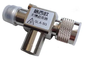 GLA-5G antenna lightning arrester 5.8G antenna-fed lightning arrester 5000-6000MHz applicable
GLA-5G antenna lightning arrester 5.8G antenna-fed lightning arrester 5000-6000MHz applicable