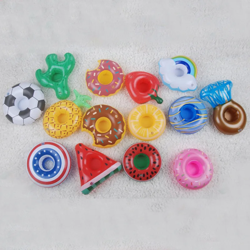 Donut Pineapple Watermelon Floating Cup Holder Mobile Tower Children Water Floating Toys
Donut Pineapple Watermelon Floating Cup Holder Mobile Tower Children Water Floating Toys