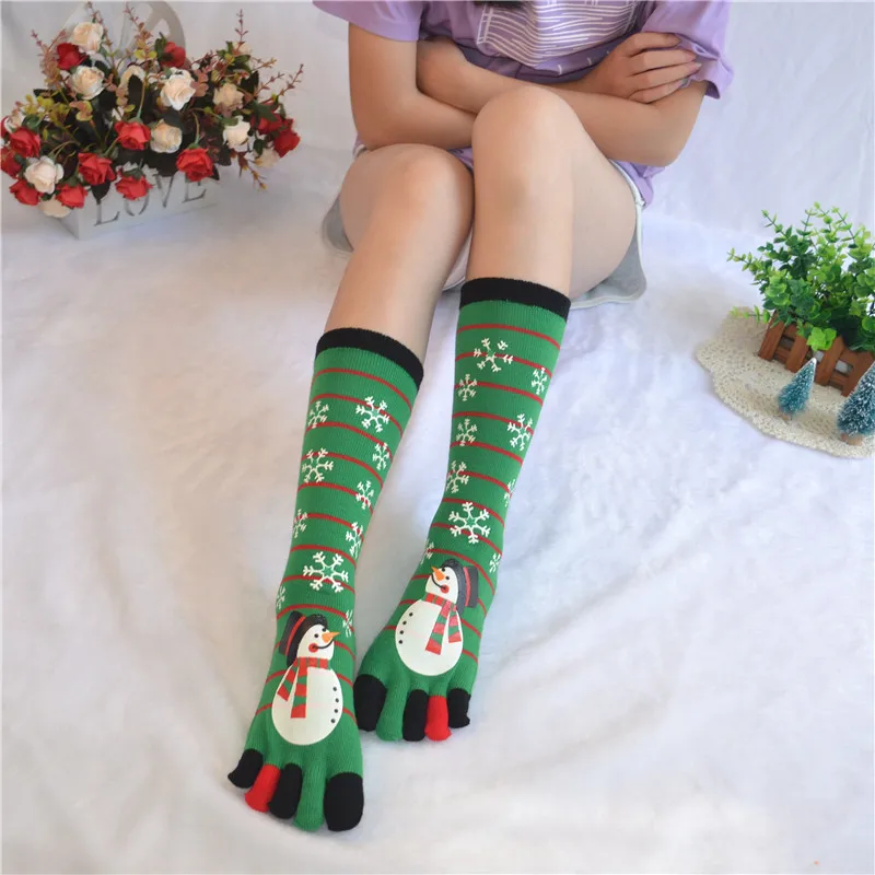 3 пары новые рождественские хлопковые носки в стиле унисекс|Носки| |