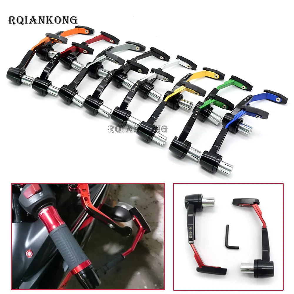 CNC Aluminum Motorcycle hand Protect Guard System Brake Clutch Levers Protector Falling Protection For Honda Suzuki KTM
CNC Aluminum Motorcycle hand Protect Guard System Brake Clutch Levers Protector Falling Protection For Honda Suzuki KTM