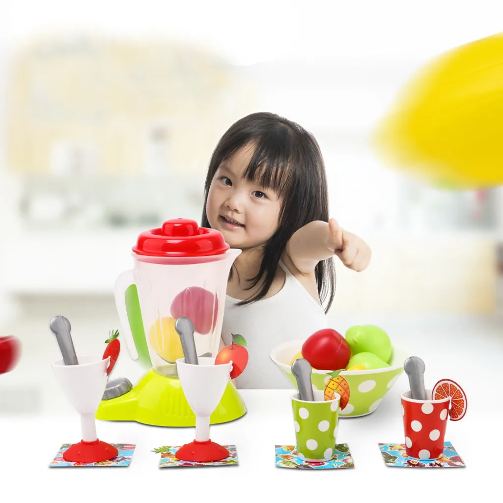 Kids Pretend Role Play Assorted Kitchen Appliance Toys Set Blender Kitchen Accessories Simulated Juicer Pretend Play for Kid T6#
Kids Pretend Role Play Assorted Kitchen Appliance Toys Set Blender Kitchen Accessories Simulated Juicer Pretend Play for Kid T6#