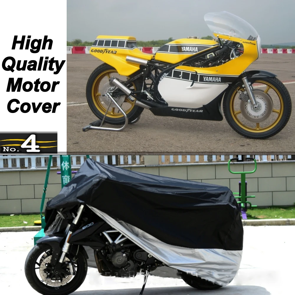 MotorCycle Cover For YAMAHA TZ750 WaterProof UV Sun Dust / Rain Protector Cover Made of Polyester Taffeta
MotorCycle Cover For YAMAHA TZ750 WaterProof UV Sun Dust / Rain Protector Cover Made of Polyester Taffeta