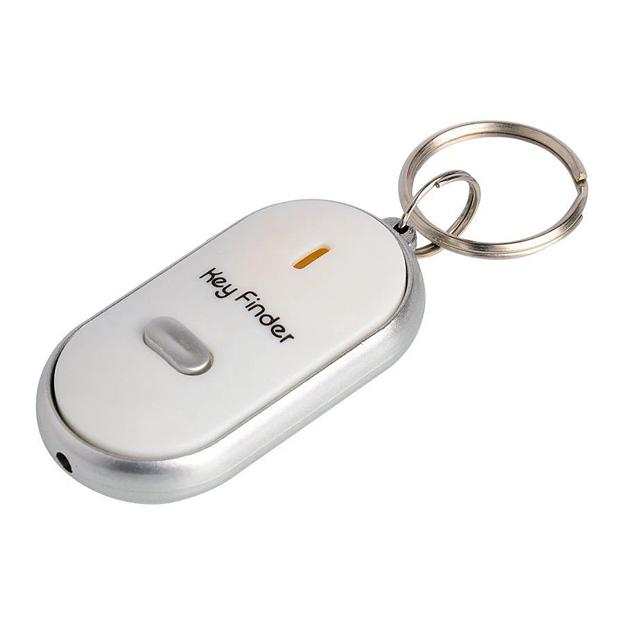 Keychain LED Light Key Finder Find Lost Keys Chain Whistle Sound Control Key Holder Women Men Jewelry Unisex Key Chain
Keychain LED Light Key Finder Find Lost Keys Chain Whistle Sound Control Key Holder Women Men Jewelry Unisex Key Chain